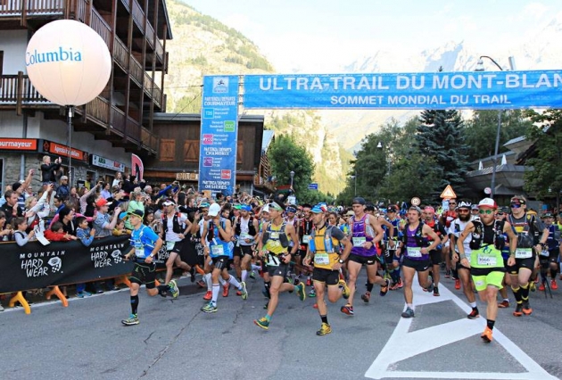 Salida de la CCC 2015 © Ultra-Trail du Mont-Blanc® - Franck Oddoux