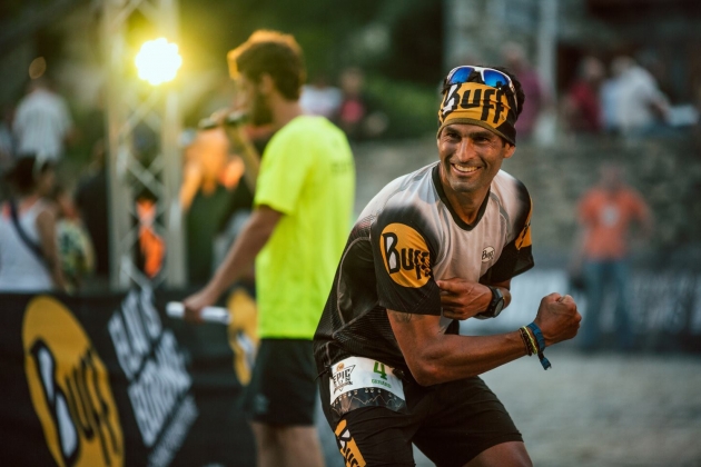 Gerard Morales durante la pasada edición de la Buff Epic Trail Foto (c) Jordi Saragossa