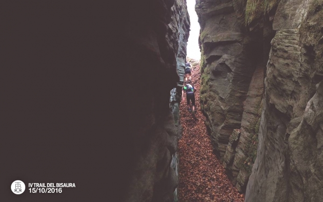 El recorrido del Trail de Bisaura tienen rincones así de espectaculares Foto (c) Organización 