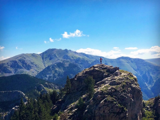 "El correr por la montaña ha jugado un papel importante en mí" Isaac Riera 