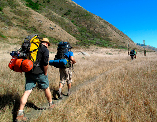 30.04.2013 Imagen 4 Hiking California