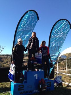 25.12.13 Sandra Subirana Parera podium