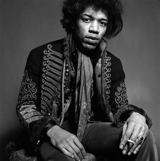 Clica en la imagen para escuchar "Foxy Lady", de Jimmi Hendrix