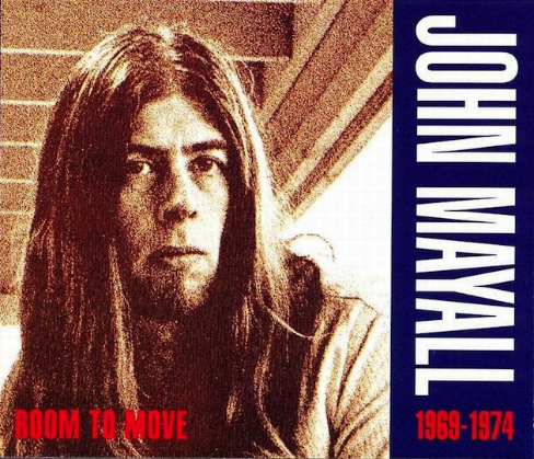 Portada de Room to move, de John Mayall. Clicka en la imagen para escuchar el tema homónimo.