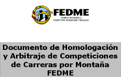 29.01.14 FEDME homologacion