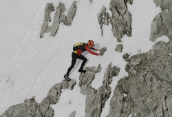 Scrambling Travesia Chamonix Courmayeur f Seb Montaz 1