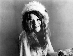 Janis Joplin. Haz clic en la imagen para escuchar "Summertime".