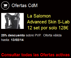 Última oferta publicada por CdM, todavía vigente.