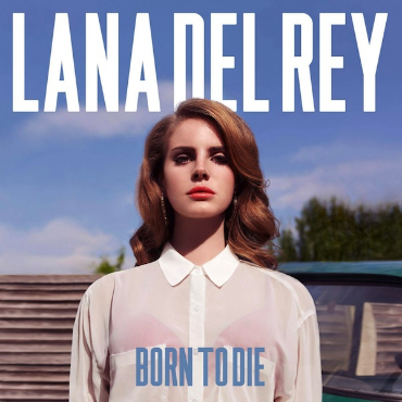 Portada de Born to die, opera prima de Lana del Rey. Haz clic para escuchar la versión larga de Ride.