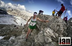 Marco de Gasperi, uno de los corredores que defiende el trabajo en gimnasio. Foto: Ian Corless