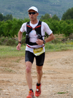 Remigio Queral, Campeón Ultratrail de España. Foto: CdM