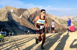 Sage Canaday, vencedor en hombres. Foto: IRunFar