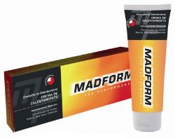 Crema de calentamiento Madform. Foto: Madform