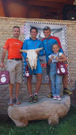 García Castán, Gil y Merillas, campeones en los Alpes Tuizos. Foto: Montaña Montaña