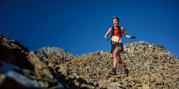 Emelie Forsberg gana en mujeres. Foto: Jordi Saragossa