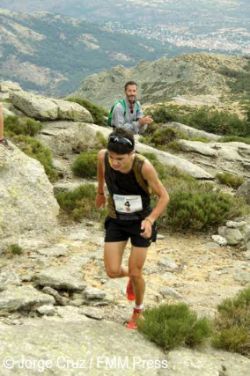 Antonio Alcalde, vencedor del KM Vertical La Najarra. Foto: Jorge Cruz / FMM Press