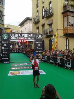 "En las Ultra intento llevar mi propio ritmo". Foto: CdM