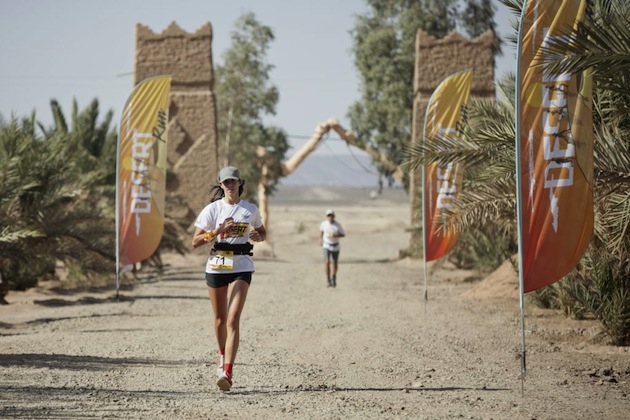 Ana González Madroño, ponente del II Congreso Internacional de Carreras de Montaña, durante la Desert Run Foto: blogs.runners.es 