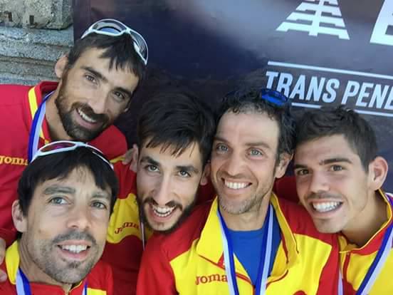 Equipo masculino espanol