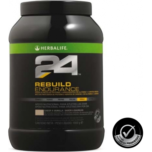 rebuild endurance herbalife 24