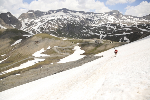 Espectaculares vistas durante la High Trail Vanoise Foto (c) iancorless.com HTV2016