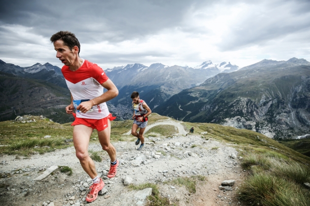 Corredores durante la Matterhorn Ultraks Foto (c) iancorless.com 