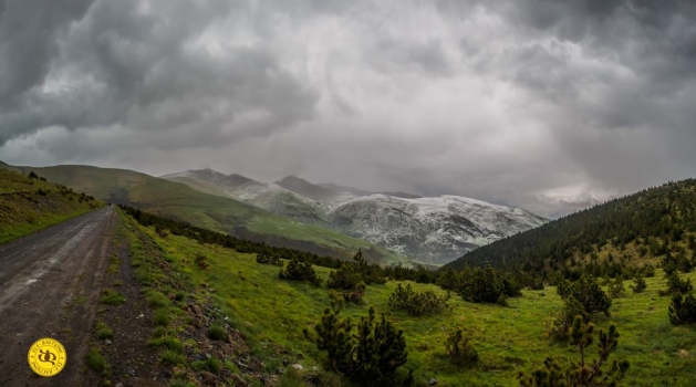 Espectaculares paisajes por donde transcurre la prueba Foto: Organización