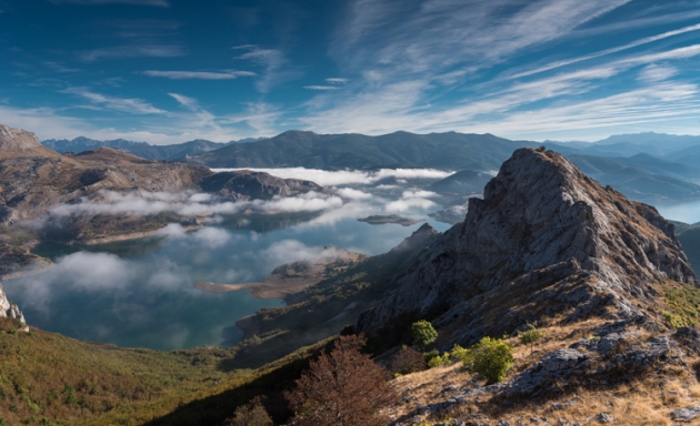 Espectaculares vistas las que ofrece el recorrido de la Riaño Trail Run Foto (c) Aitor Toribio