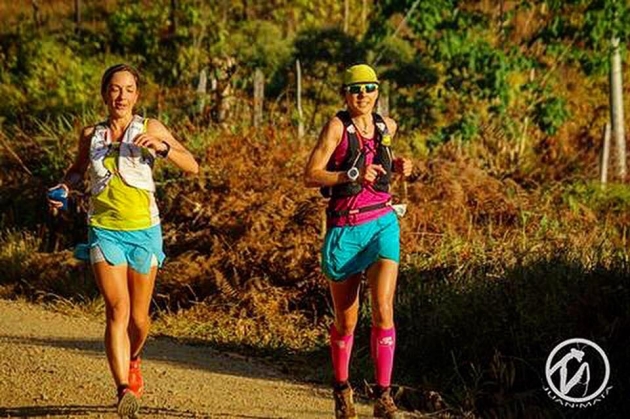 Anna Comet corriendo en CostaRica Foto (c) Juan Mata