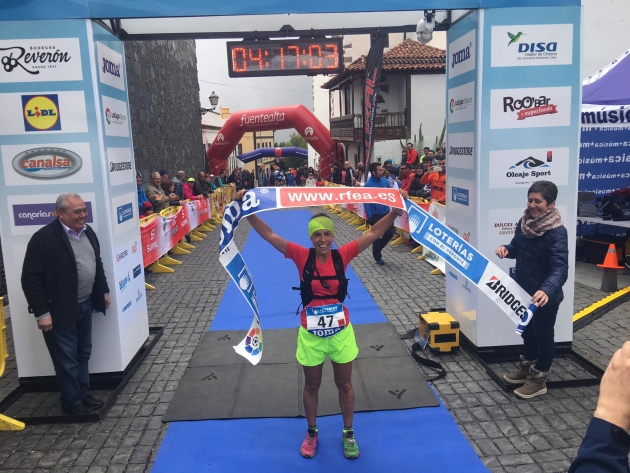 Gemma Arenas es la nueva Campeona de España de Trail Foto (c) Organización