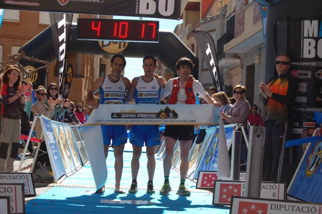 Podio masculino en la MABO Foto (c) Ocisport