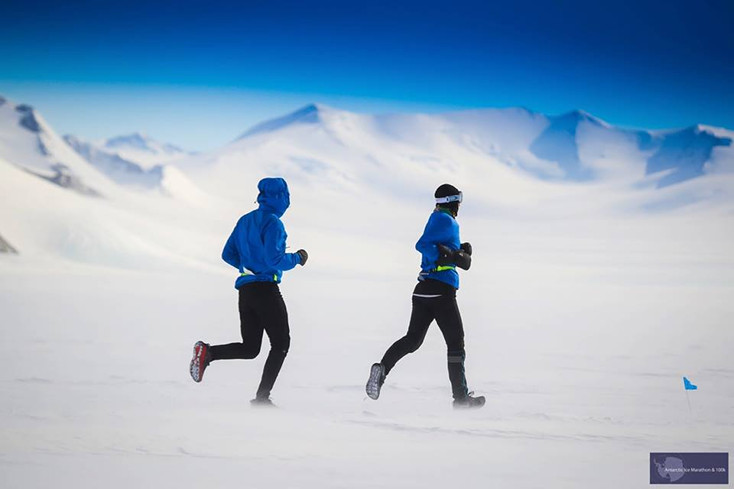 2017.11.30 3 Antarctic Ice Marathon