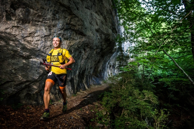 Pablo Criado durante la primera edición de PirineosFIT Foto (c) Organización