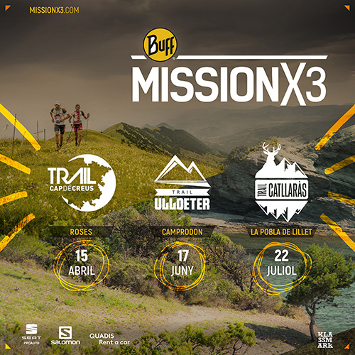 MISSIONx3 Klassmark Poster