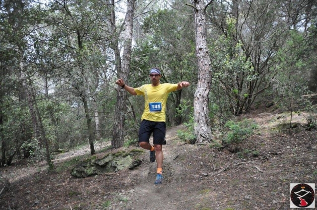 Testeamos la camiseta durante el Trail de Vallforners 