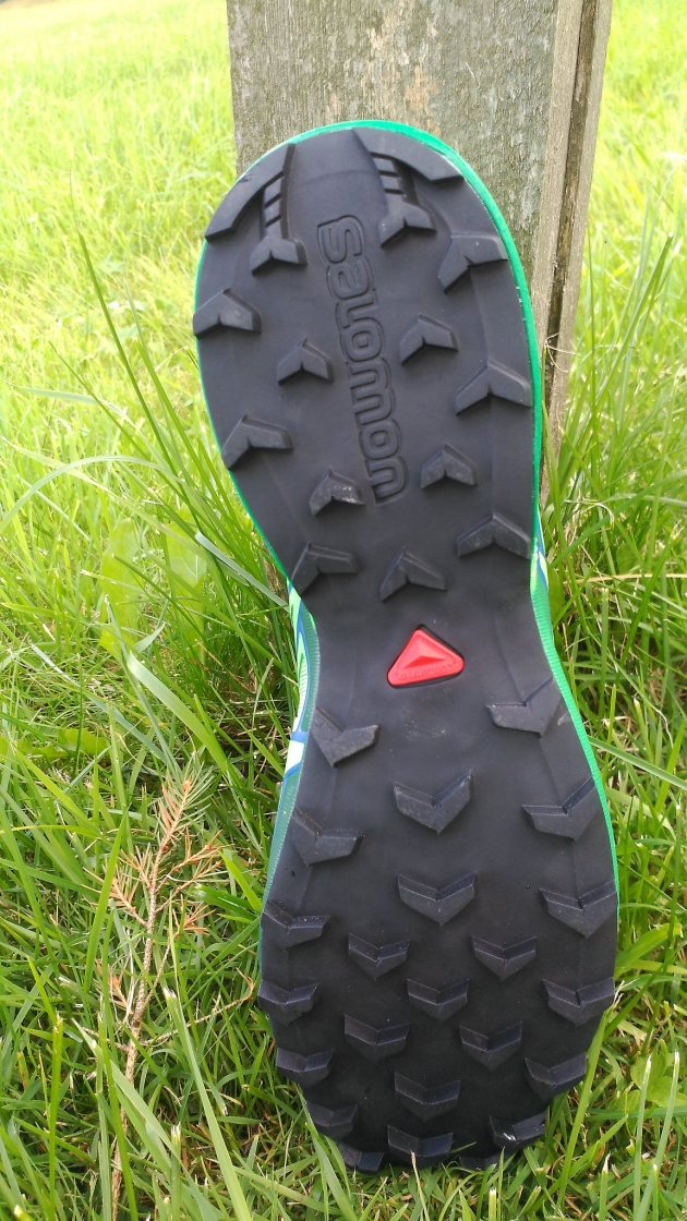 Suela de las Salomon Speedcross 4 