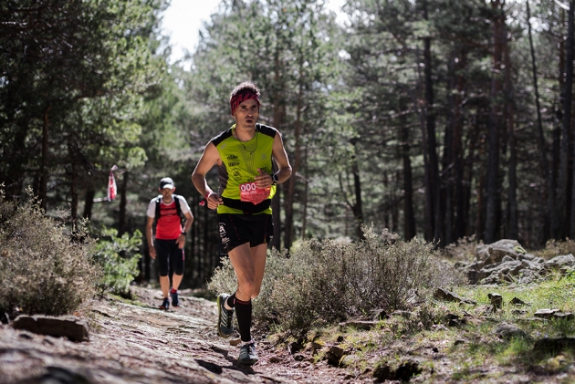 Un corredor durante la pasada edición de Penyagolosa Trails HG Foto (c) Elena Mate