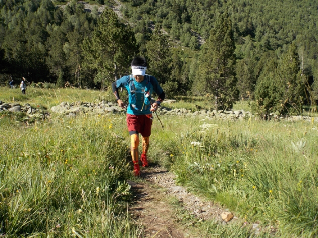 Corredor durante la Ronda dels Cims 2016 Foto (c) Pol Puig