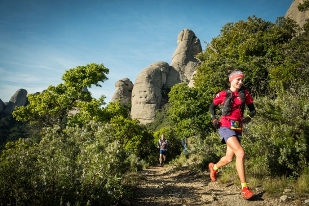 Eli Gordon ha vencido en su retorno a las carreras. Foto Mountain RAW