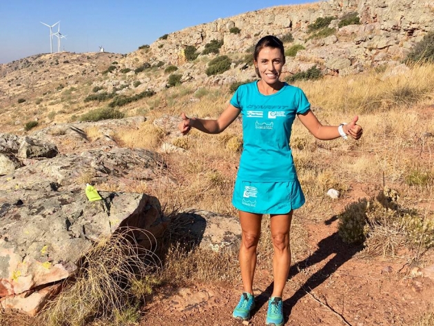 Gemma Arenas entrenando para el Mundial de Portugal Foto (c) Gemma Arenas