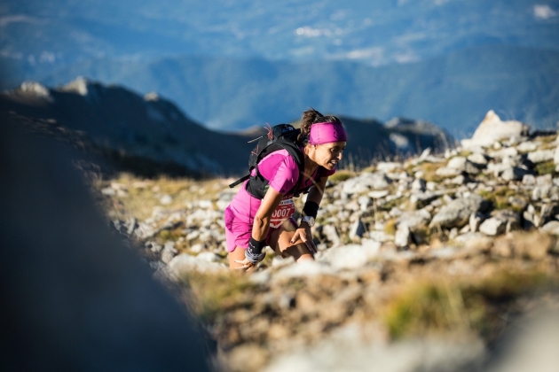 Gemma Arenas venció en la Ultra Pirineu Foto (c) Ian Coreless