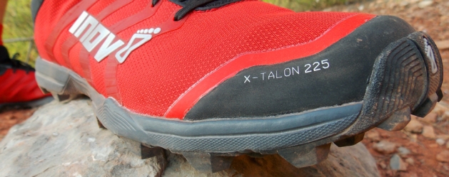 Las Inov8 X-talon 225 tienen un drop bajo de 4mm Foto (c) Pol Puig Collderram