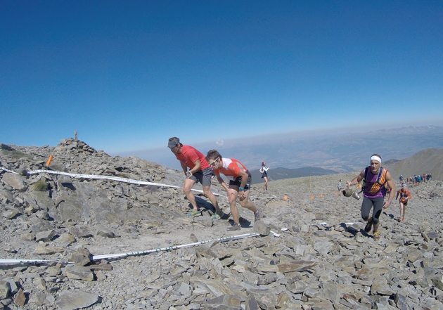 Jan Margarit se ha mostrado muy sólido en los ascensos de l'Olla de Núria Crédito: Salomon