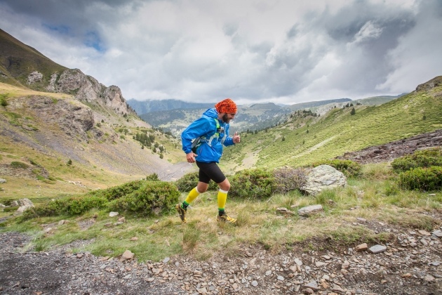 Los corredores disfrutaron de los paisajes de Andorra Foto (c) Organización