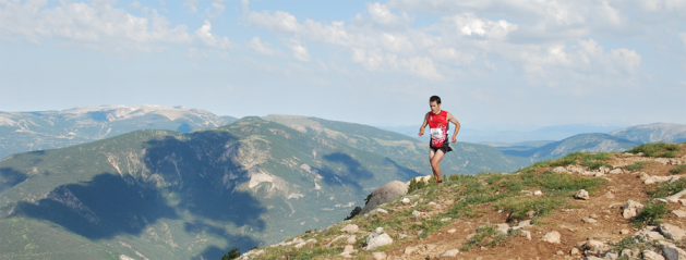 Espectaculares paisajes durante el Berga Trail Foto (c) Organización