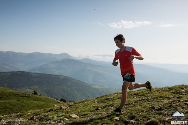 Marc Pérez durante el Trail Ulldeter Foto (c) Guillem Casanova