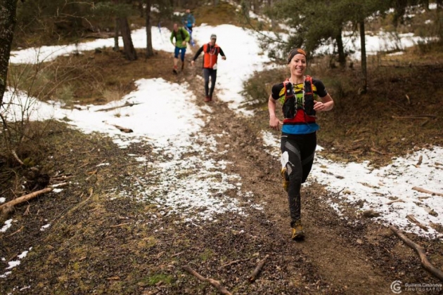 Marta testeando La Sportiva Mutant en la Cerdanya Skyline