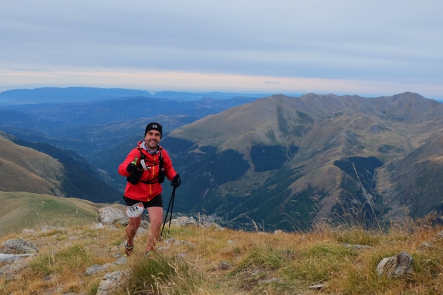 Un corredor durant la Rialp Matxicots 2016 Foto (c) Pol Puig