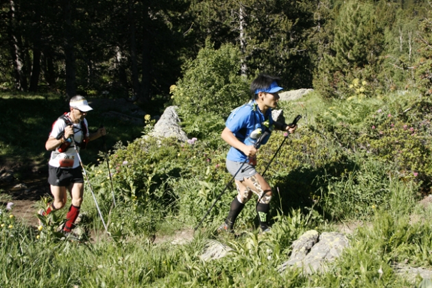 Corredores durante la Ronda dels Cims  Foto (c) Pol Puig Collderram