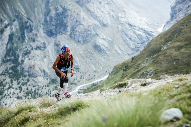 Tirtha Tamang durante la Ultraks donde finalizó en tercera posición Foto (c) Ian Corless